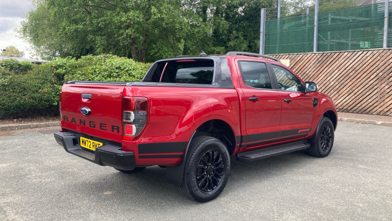 Ford Ranger Diesel Pick Up Double Cab Wildtrak 2.0 EcoBlue 213 Auto
